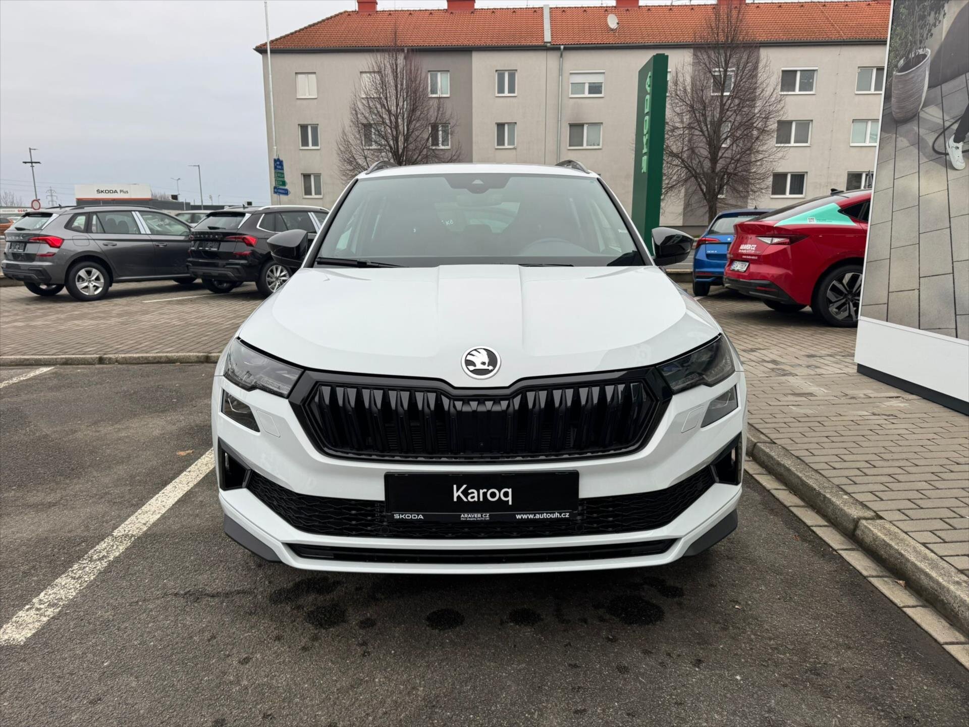 Škoda Karoq SUV 1,5 l 110 kw