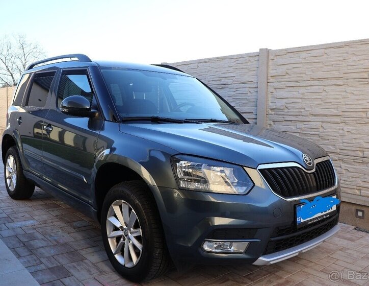 Škoda Yeti MPV 0,0 81 kw