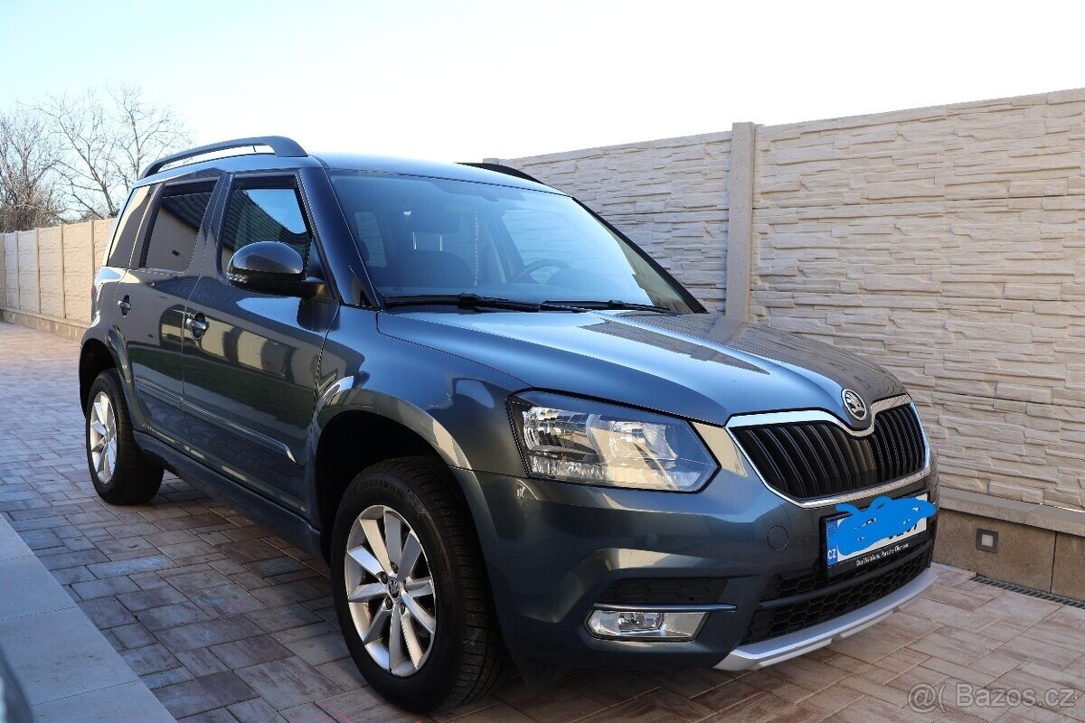 Škoda Yeti MPV 0,0 81 kw