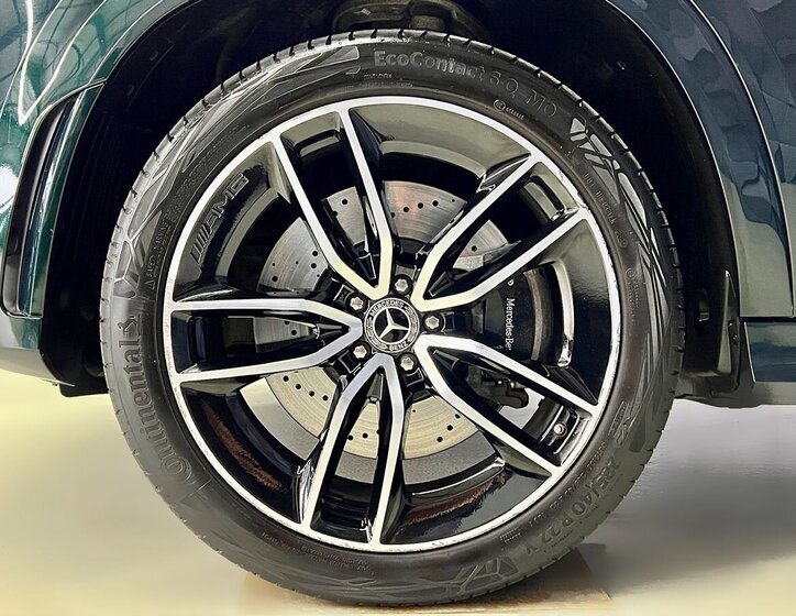 Mercedes-Benz GLE SUV 2,9 l 243 kw