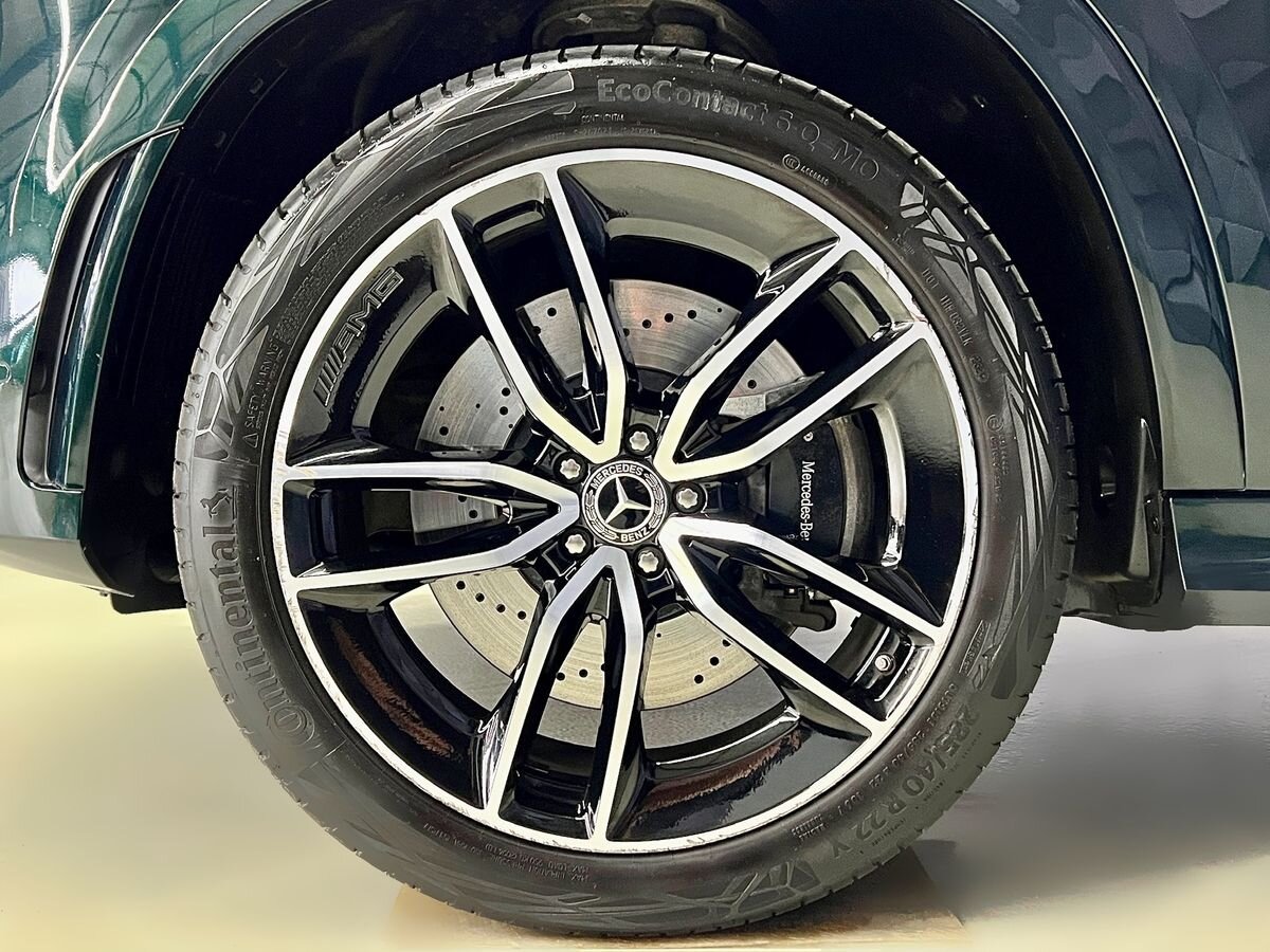 Mercedes-Benz GLE SUV 2,9 l 243 kw