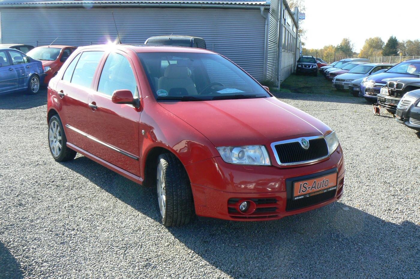 Škoda Fabia Hatchback 1,9 l 96 kw