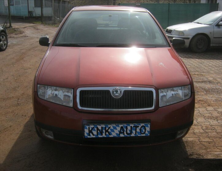 Škoda Fabia Hatchback 1,4 l 44 kw