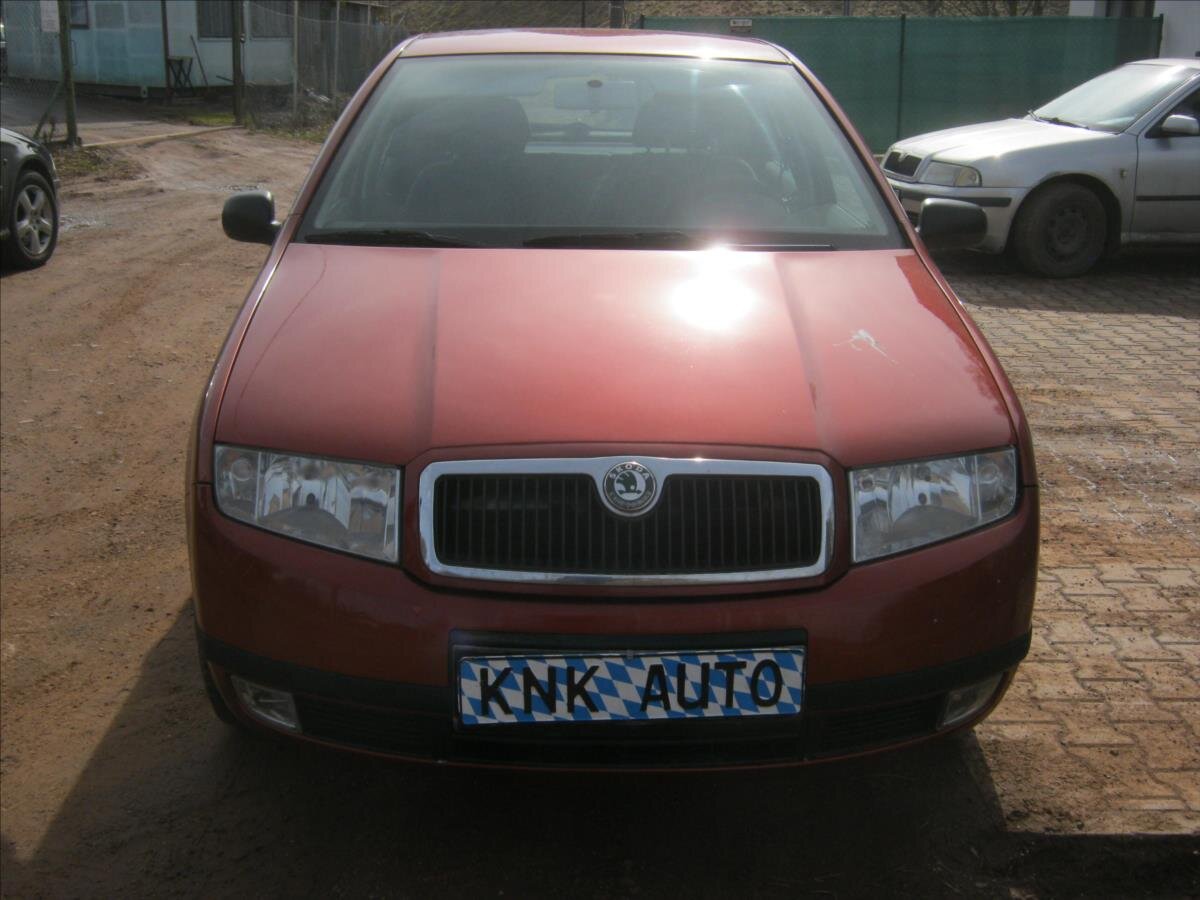 Škoda Fabia Hatchback 1,4 l 44 kw