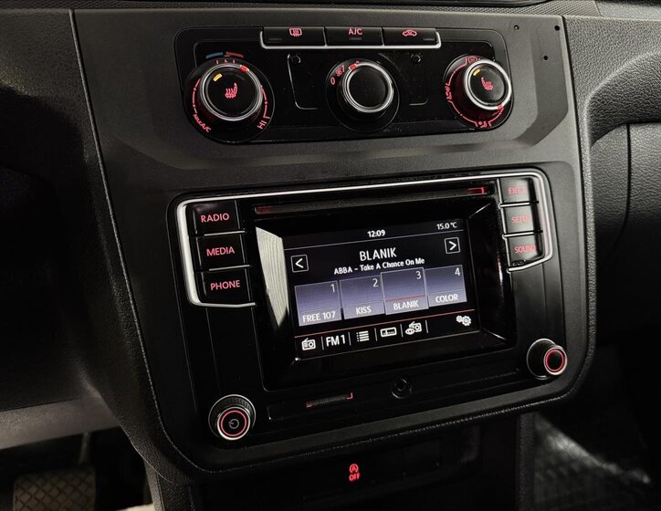 Volkswagen Caddy Ostatní 1,4 l 81 kw