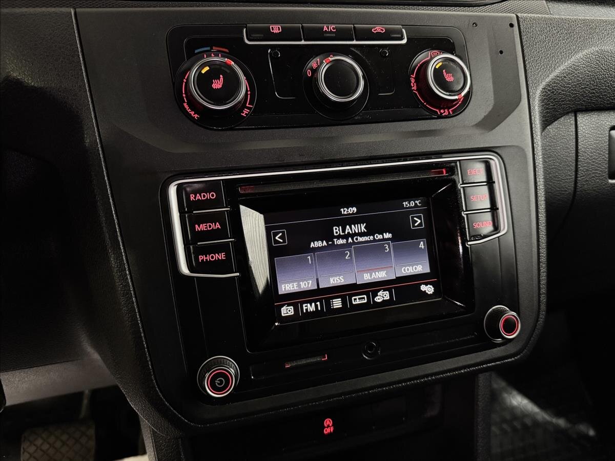 Volkswagen Caddy Ostatní 1,4 l 81 kw