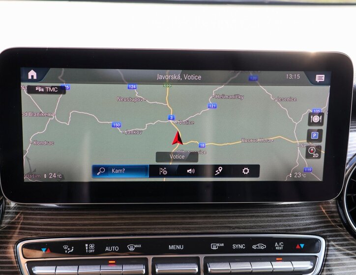 Mercedes-Benz Třídy V Kombi 2,0 l 174 kw