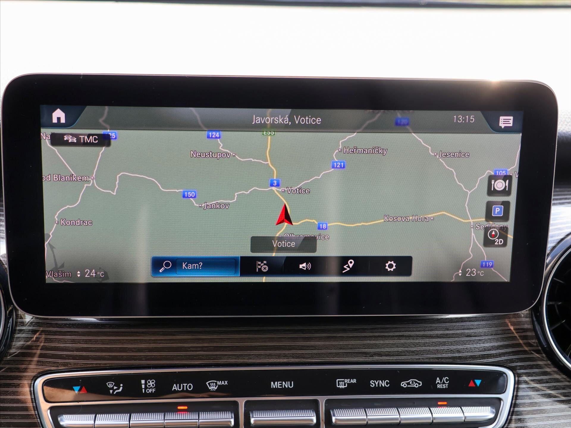 Mercedes-Benz Třídy V Kombi 2,0 l 174 kw