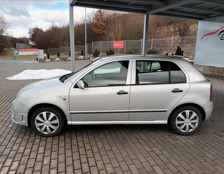 Škoda Fabia Hatchback 1,9 l 96 kw