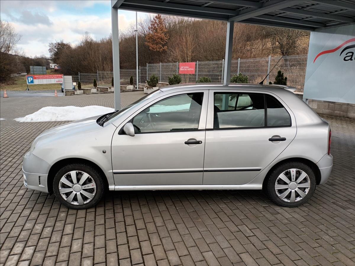 Škoda Fabia Hatchback 1,9 l 96 kw