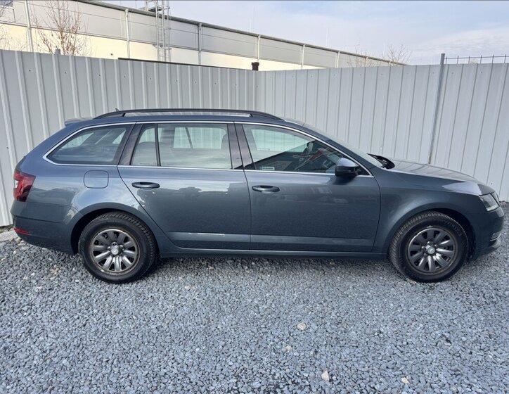 Škoda Octavia Kombi 1,5 l 110 kw