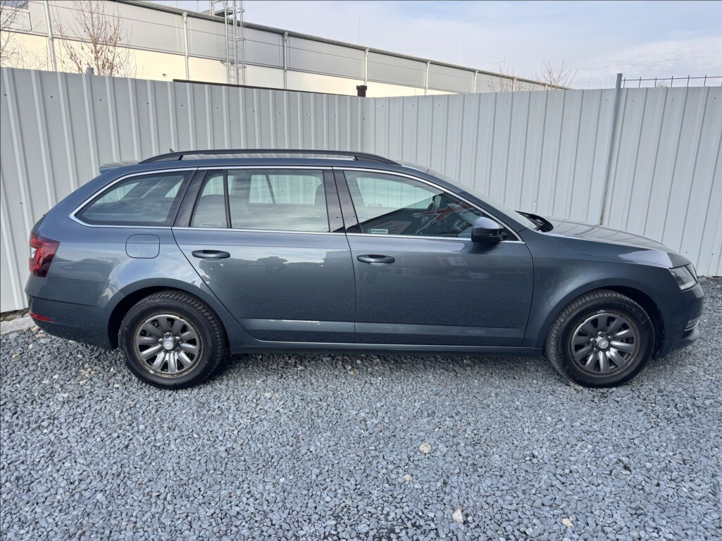 Škoda Octavia Kombi 1,5 l 110 kw