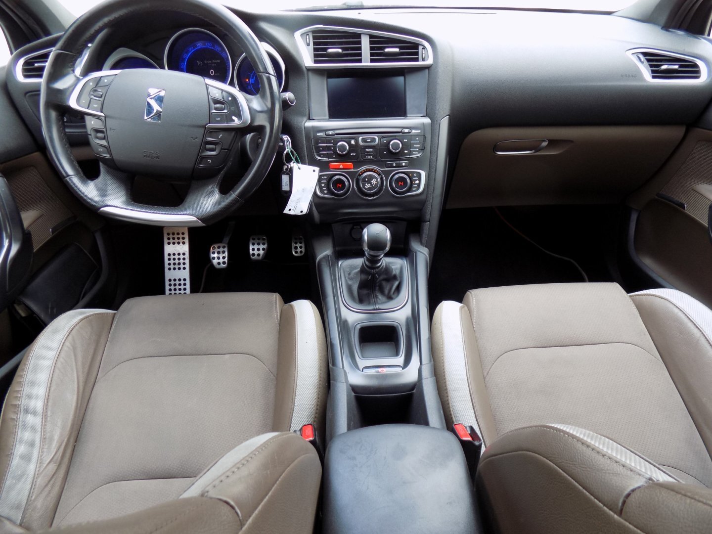 Citroën DS4 Hatchback 2,0 l 120 kw