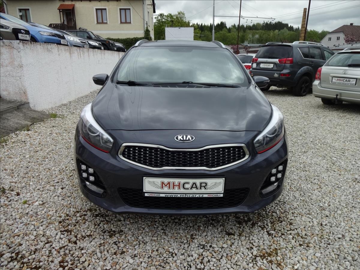 KIA Ceed Kombi 1,6 l 100 kw