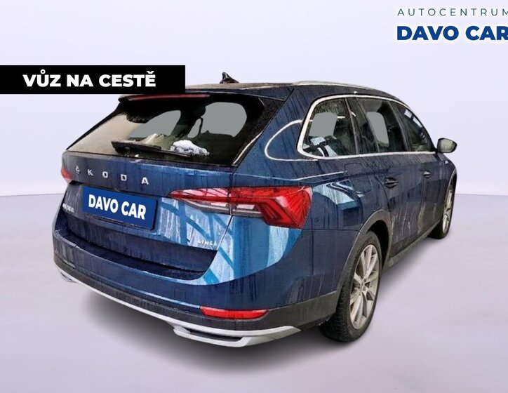 Škoda Octavia Kombi 2,0 l 140 kw