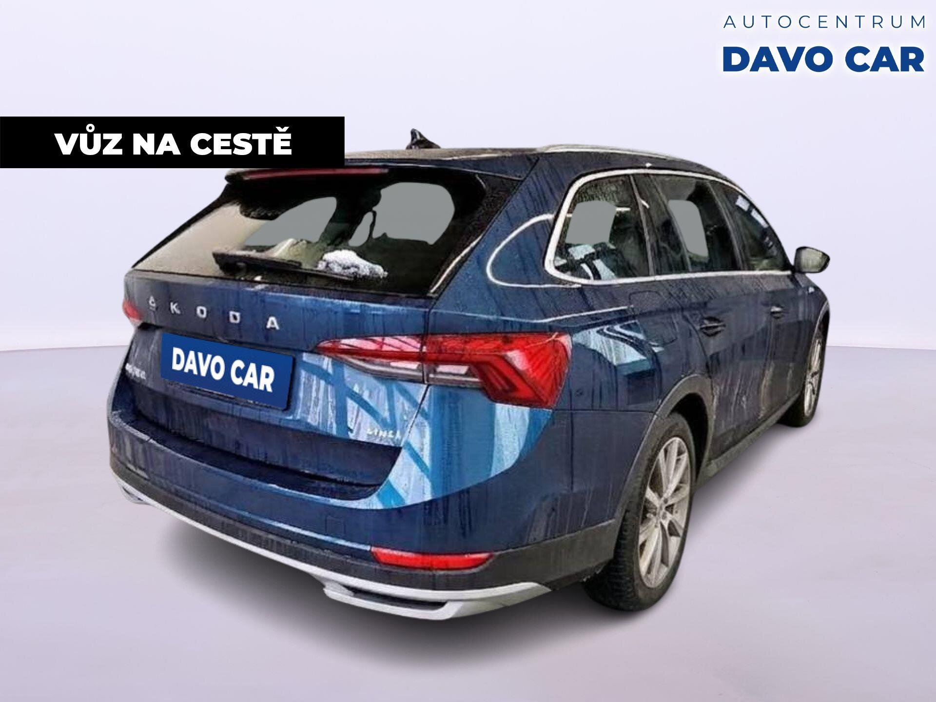 Škoda Octavia Kombi 2,0 l 140 kw