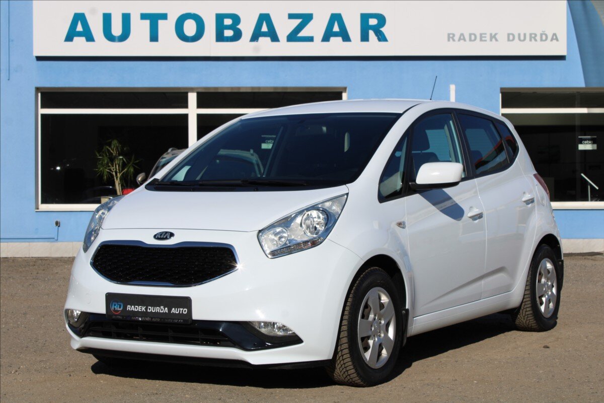 KIA Venga Hatchback 1,4 l 66 kw