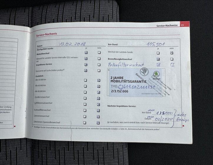 Škoda Octavia Liftback 1,4 l 90 kw