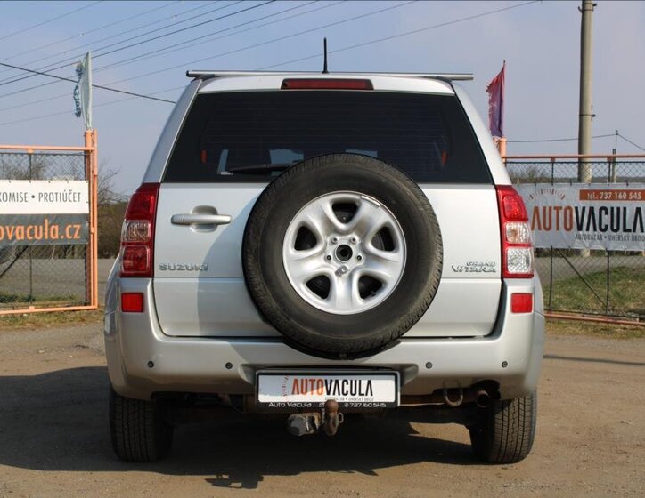 Suzuki Grand Vitara Kombi 2,0 l 103 kw