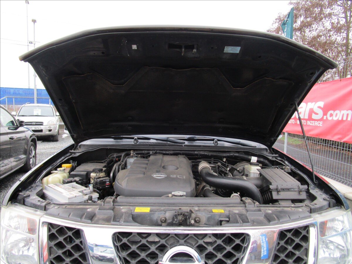 Nissan Navara Ostatní 2,5 l 126 kw