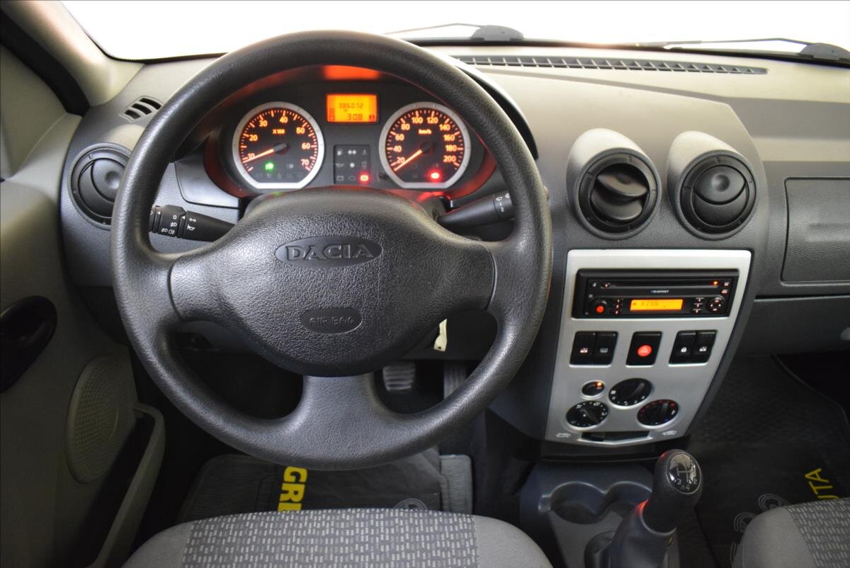 Dacia Logan Sedan 1,5 l 50 kw