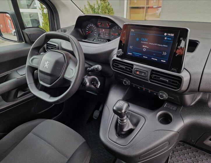 Peugeot Rifter Kombi 1,5 l 75 kw