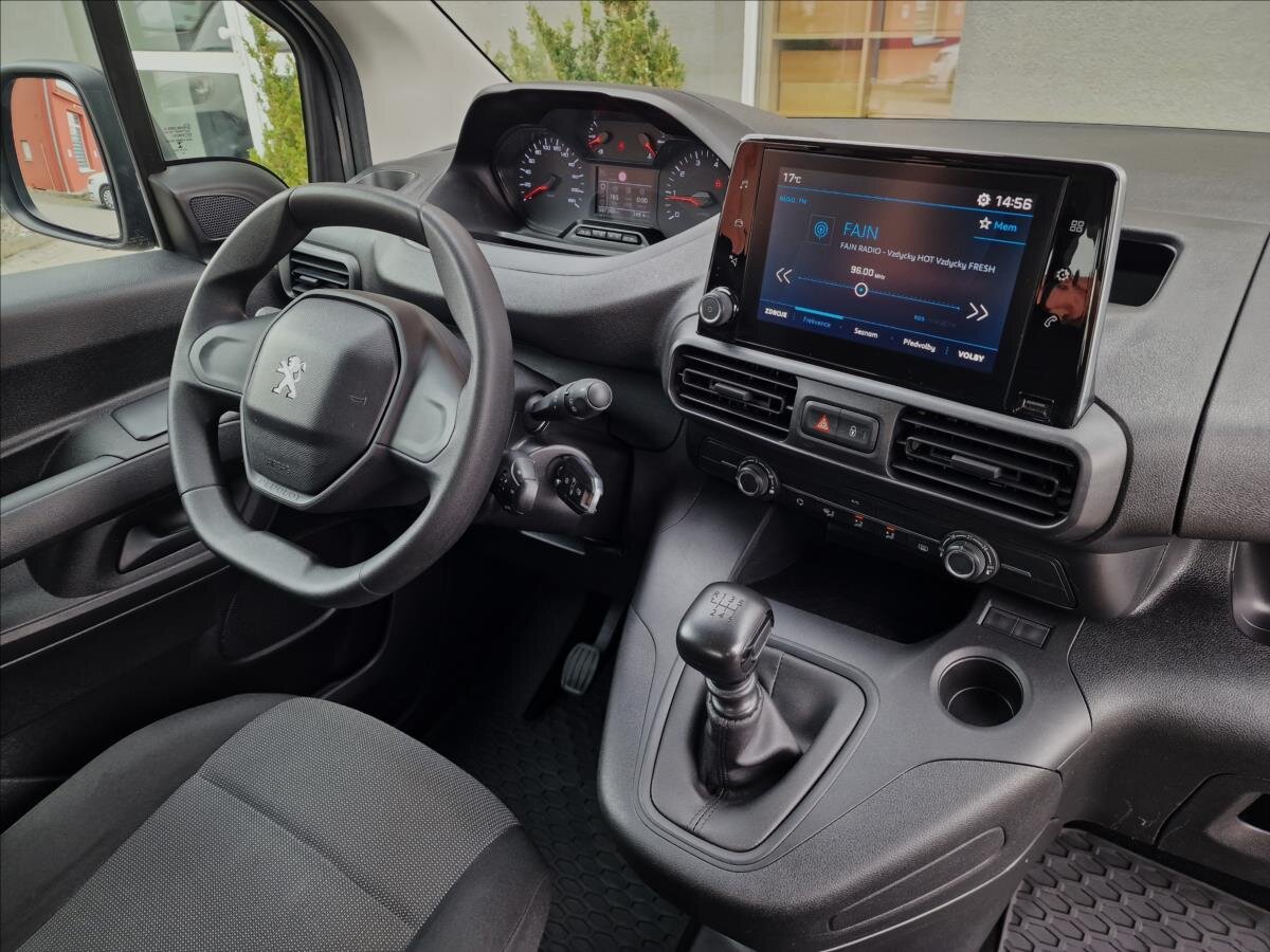 Peugeot Rifter Kombi 1,5 l 75 kw