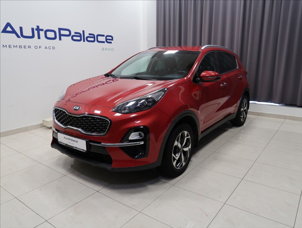 KIA Sportage SUV 1,6 l 97 kw