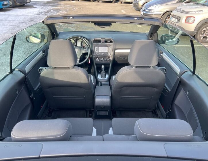Volkswagen Golf Kabriolet 1,4 l 90 kw