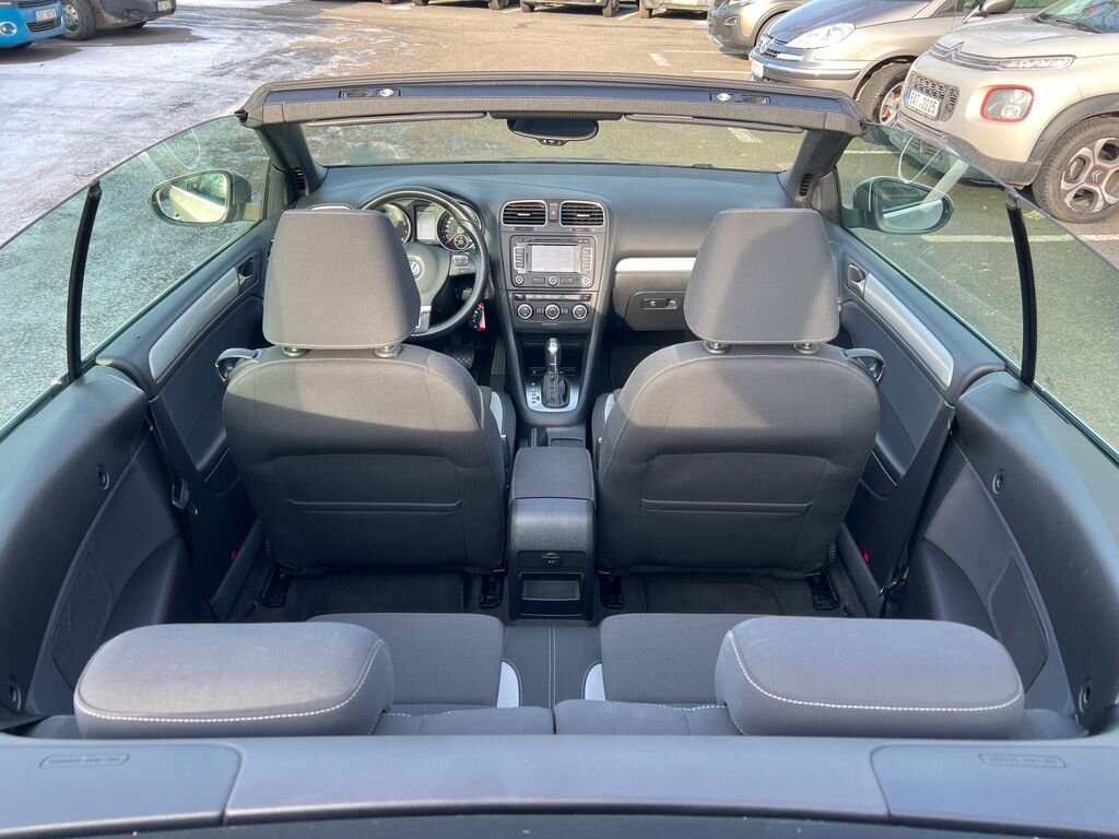 Volkswagen Golf Kabriolet 1,4 l 90 kw