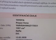 Toyota ProAce Verso MPV 2,0 l 110 kw