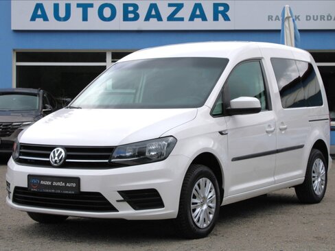 Volkswagen Caddy MPV 2,0 l 75 kw