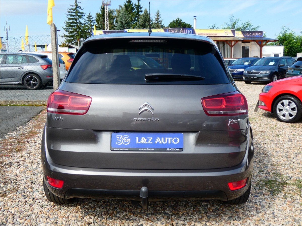 Citroën C4 Picasso MPV 1,2 l 96 kw