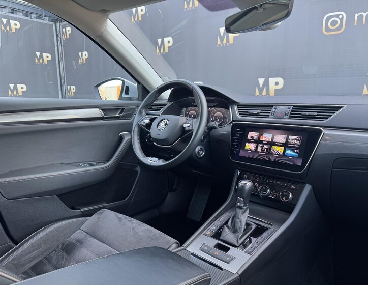 Škoda Superb Kombi 2,0 l 200 kw