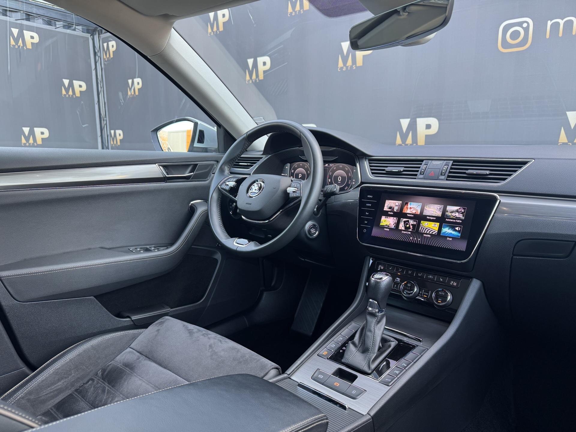 Škoda Superb Kombi 2,0 l 200 kw