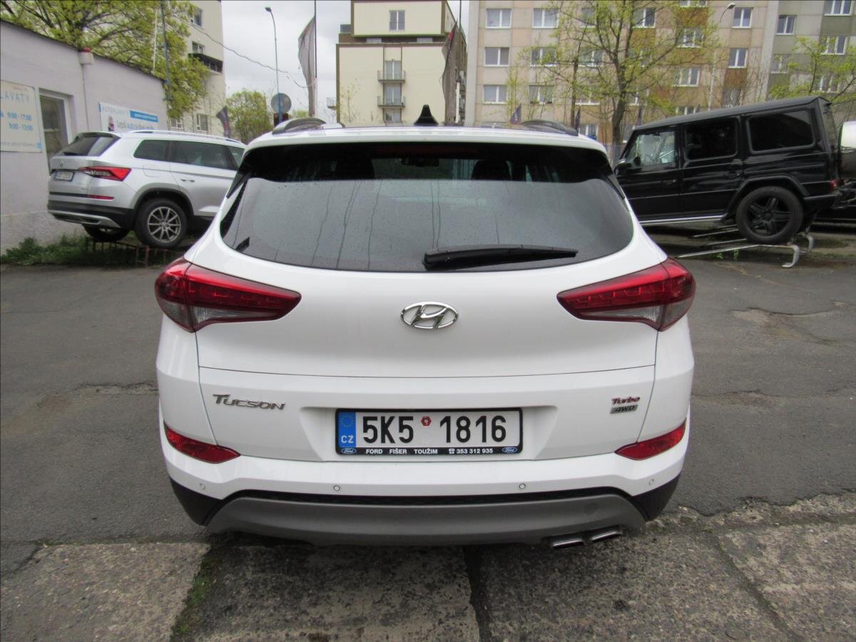 Hyundai Tucson SUV / Terénní 1,6 l 130 kw