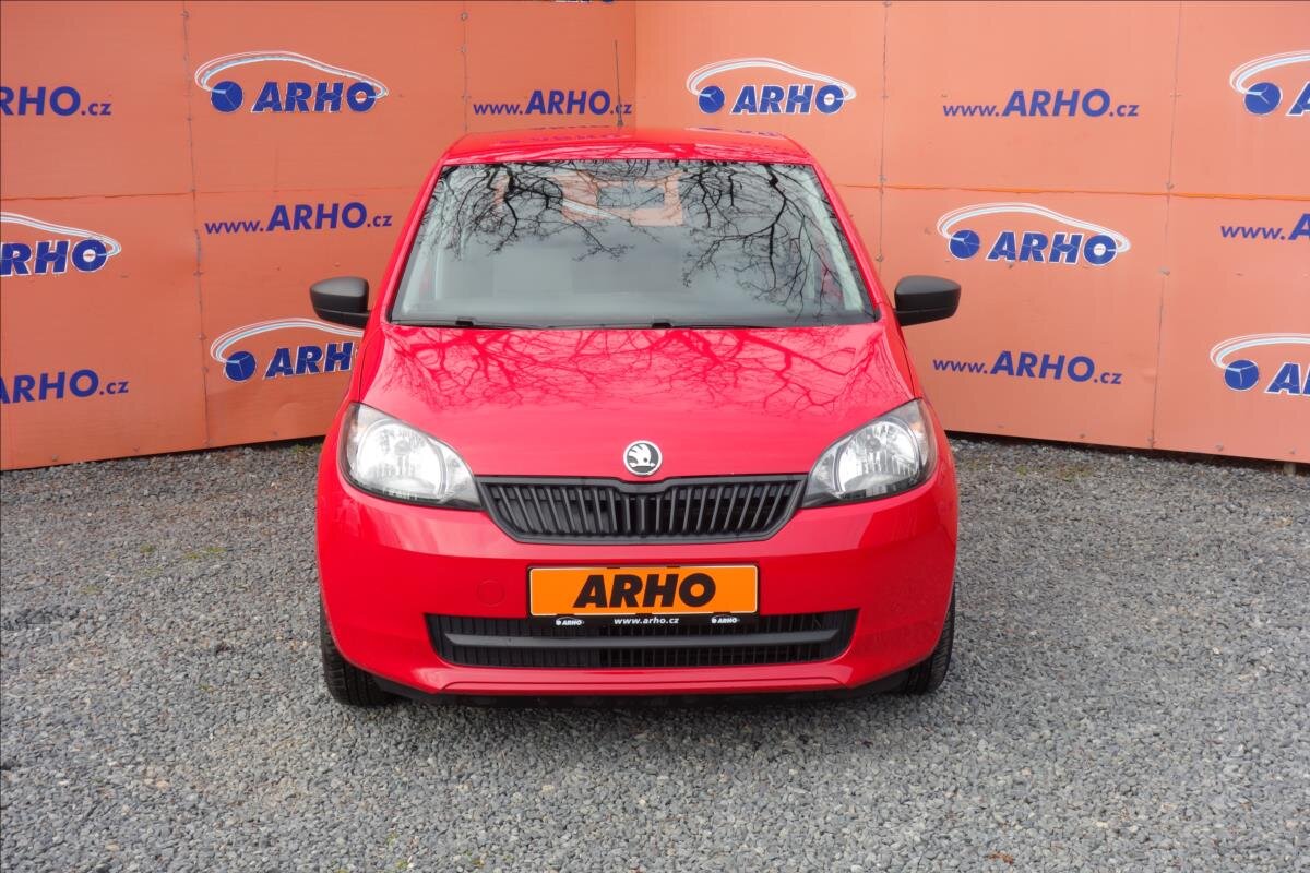Škoda Citigo Hatchback 999,0 44 kw