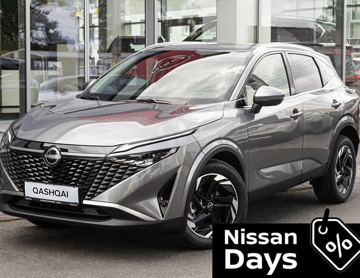 Nissan Qashqai SUV / Terénní 1,3 l 116 kw