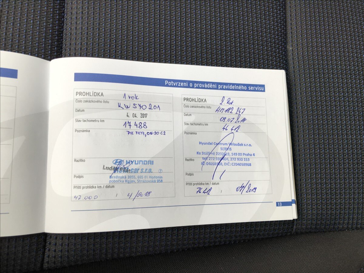 Hyundai Tucson CUV 1,7 l 104 kw