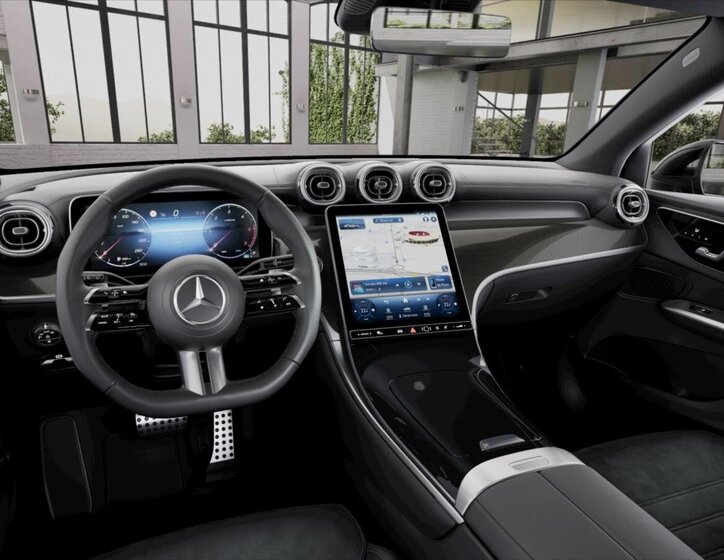 Mercedes-Benz GLC Kupé 2,0 l 145 kw