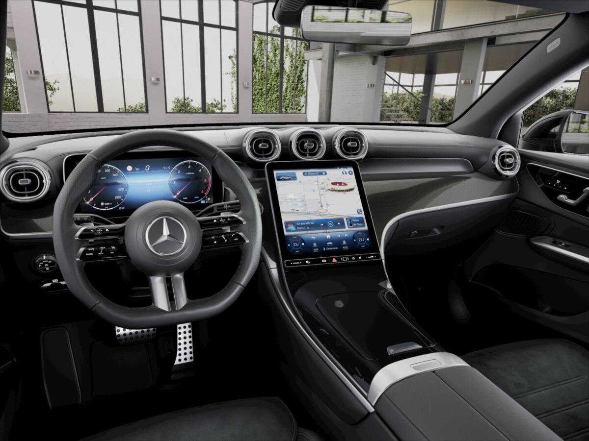 Mercedes-Benz GLC Kupé 2,0 l 145 kw