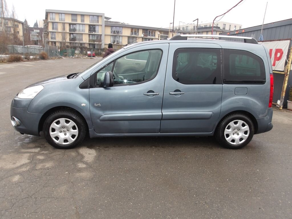 Peugeot Partner Tepee Kombi 1,6 l 88 kw