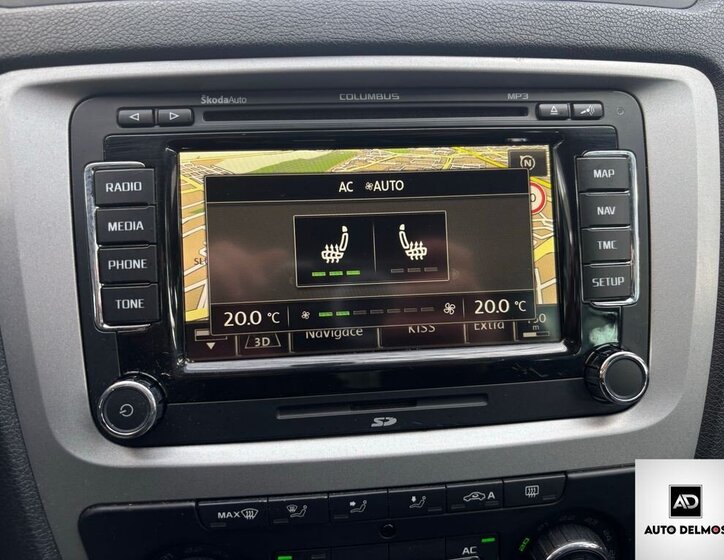 Škoda Octavia Kombi 2,0 l 103 kw