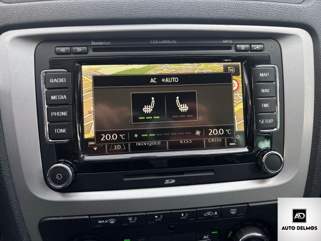 Škoda Octavia Kombi 2,0 l 103 kw