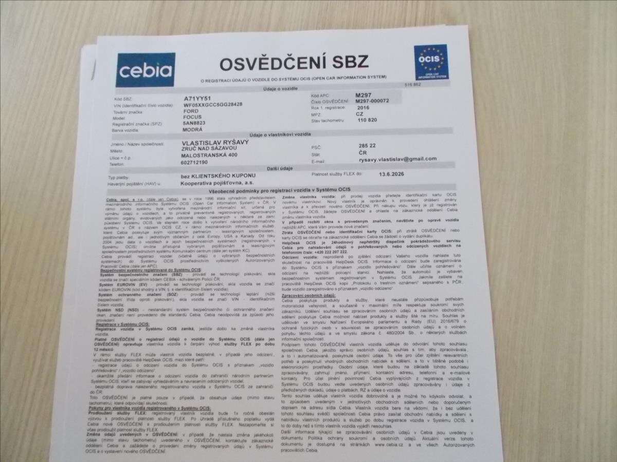 Ford Focus Hatchback 999,0 74 kw