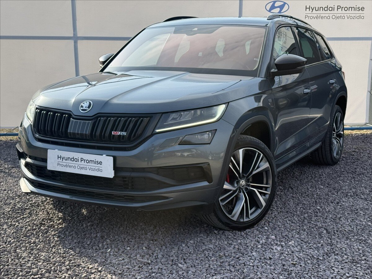 Škoda Kodiaq SUV / Terénní 2,0 l 176 kw