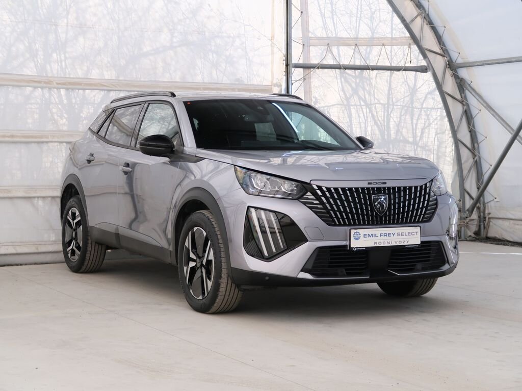 Peugeot 2008 SUV / Terénní 1,2 l 74 kw