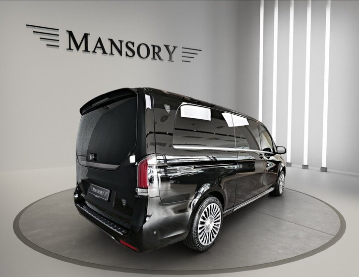 Mercedes-Benz Třídy V VAN-Minibus 2,0 l 174 kw