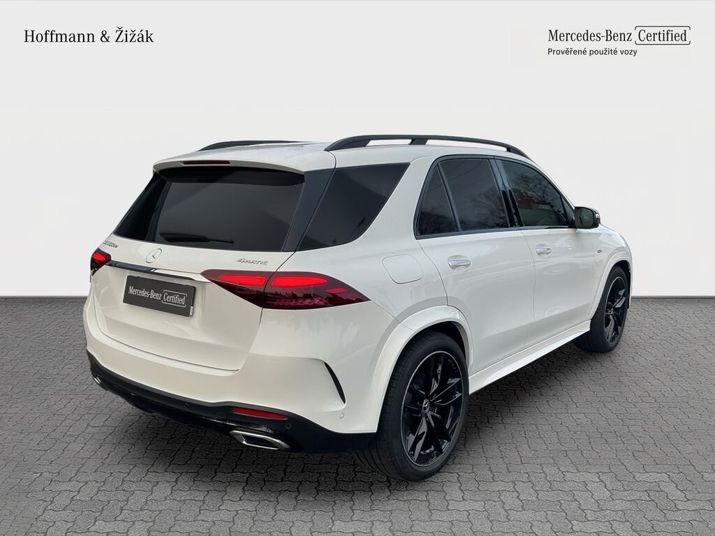 Mercedes-Benz GLE SUV 2,0 l 245 kw