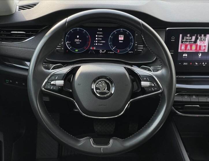 Škoda Octavia Kombi 1,5 l 110 kw